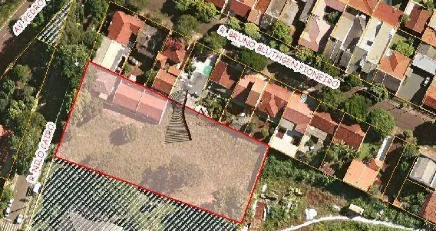 Terreno à venda no Jardim Alvorada, Maringá 