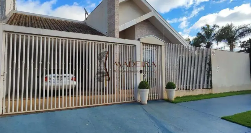 Oportunidade Incrível no Jardim América – Maringá! Casa Térrea Moderna com 2 Suítes, Varanda e Espaço Gourmet