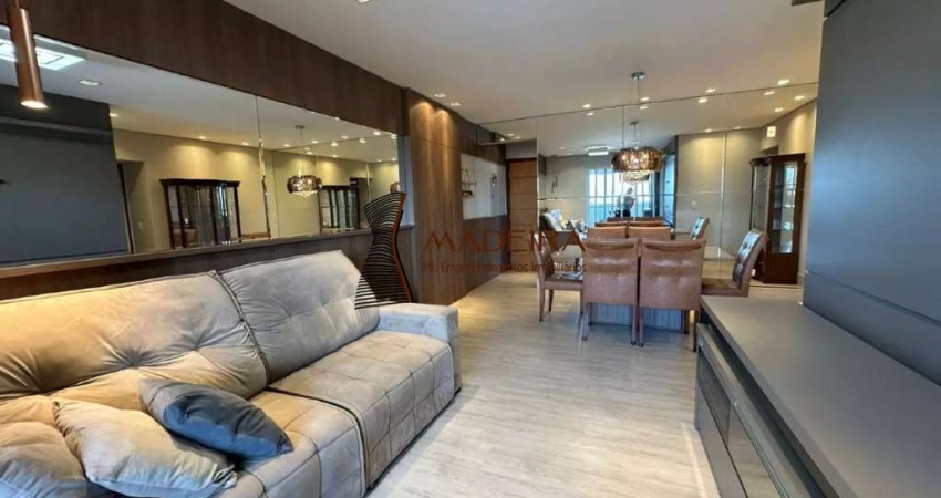 Belíssimo Apartamento Alto Padrão – Semi-Mobiliado | 111m² Privativos | Zona 01 – Maringá