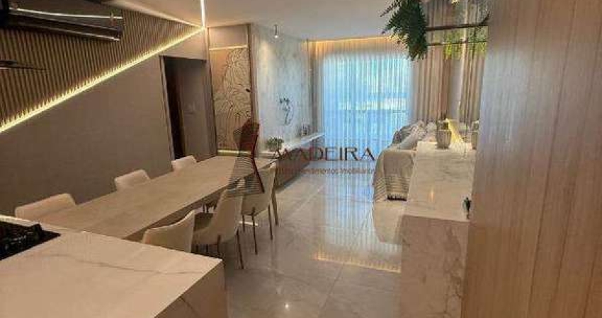 Apartamento à venda – 2 dormitórios, 90m² – Ed. São Tomé – Zona 7 – Maringá/PR