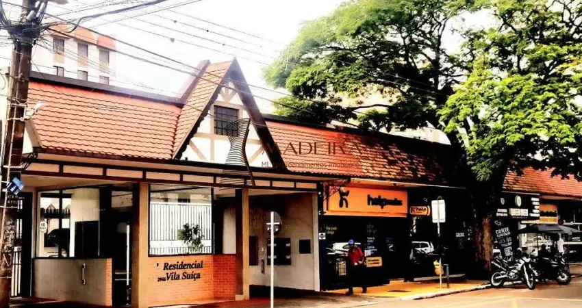 Apto no condomínio residencial vila suiça ao lado do 'shopping avenida center'