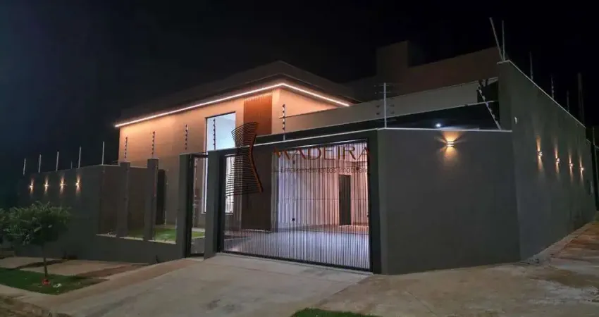 Oportunidade de casa com 3 suítes no jardim espanha - maringá