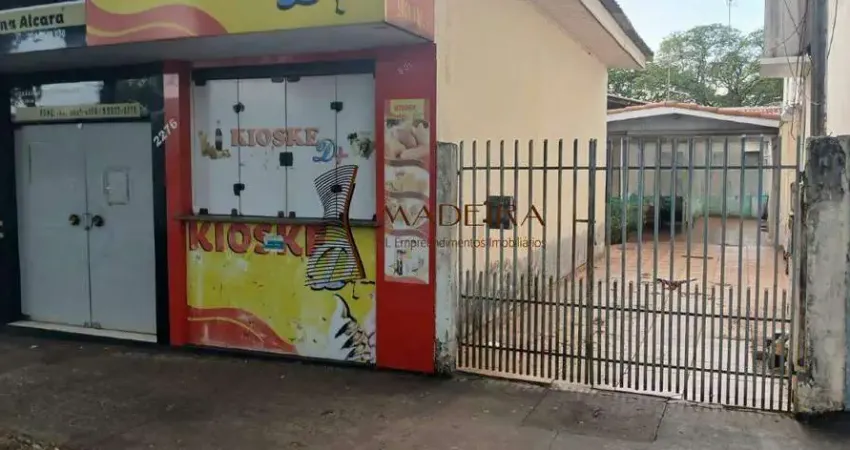 Vende-se salão comercial com casa na avenida pedro táxi - maringá