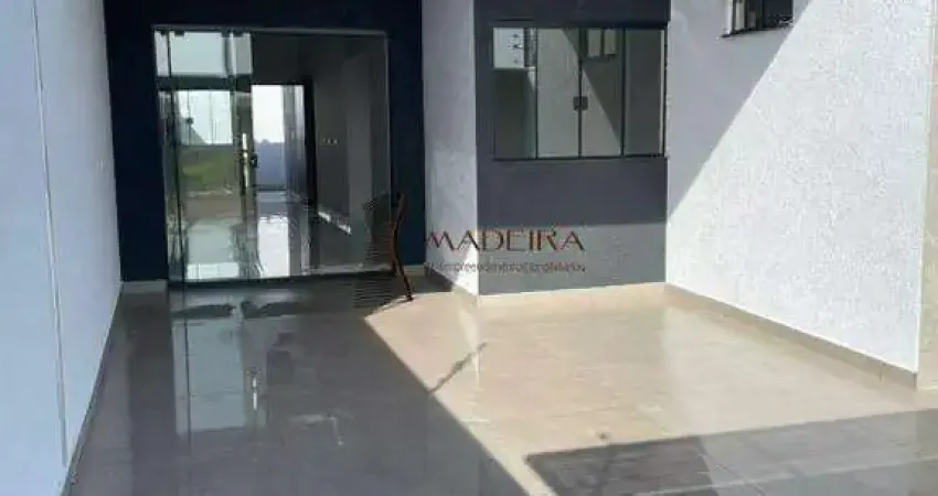 Casa residencial 3 quartos com suíte em jardim keiko, marialva – financia e aceita permuta