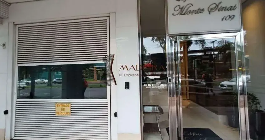 Apartamento a venda no edifício monte sinai - zona 1 de maringá
