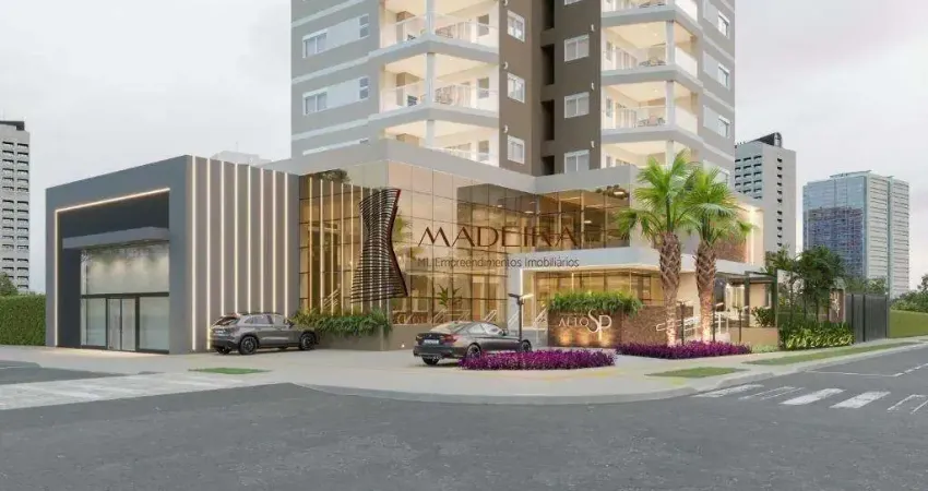 Apartamento com 2 quartos à venda na Avenida São Paulo, 2201, Zona 07, Maringá