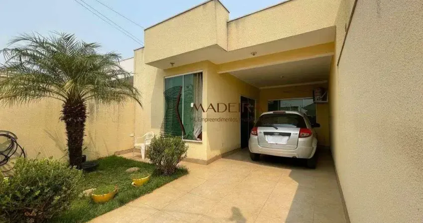 Casa em condomínio fechado com 2 quartos à venda na Rua Jaracatia, 152, Zona Leste, Mandaguaçu