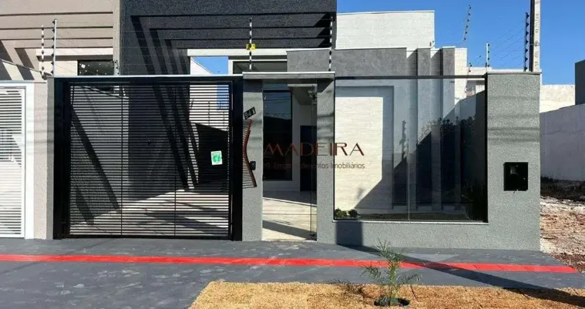 Casa com 3 quartos à venda na Rua Pioneiro Joaquim Pedro de Oliveira, 519, Conjunto Habitacional Requião, Maringá