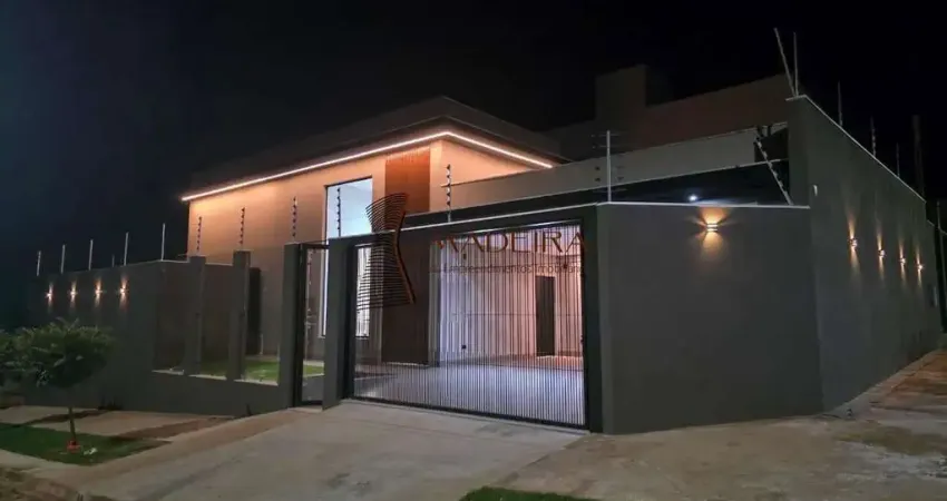 Oportunidade de casa com 3 suítes no jardim espanha - maringá