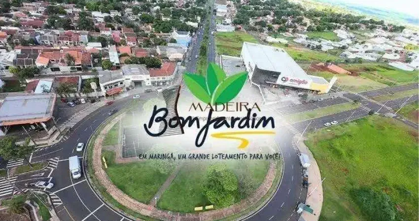 Terreno à venda na Rua Ana Gealh, 518, Bom Jardim, Maringá