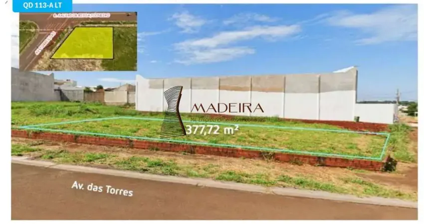 Terreno comercial à venda na Avenida das Torres, s/n, Jardim Rebouças, Maringá