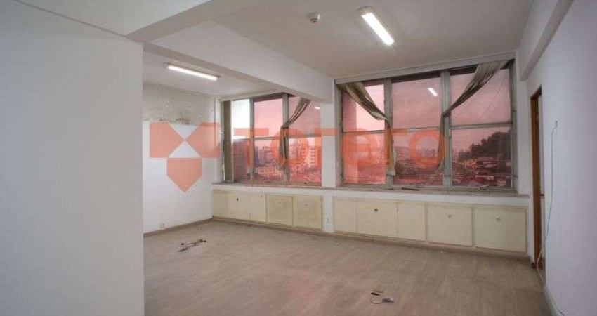 Sala comercial com 4 salas para alugar na RUA GENERAL CÂMARA - ATÉ 191 - LADO ÍMPAR, 141, Centro, Santos