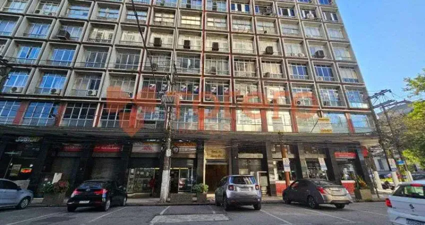 Sala comercial com 1 sala à venda na Praça República, 87, Centro, Santos