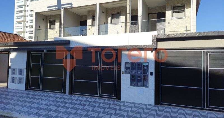 Casa com 2 quartos à venda na Praça São Pedro, 245, Vila Caiçara, Praia Grande