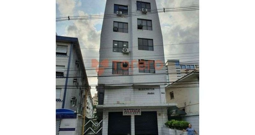 Sala comercial com 2 salas para alugar na AVENIDA WASHINGTON LUÍS - ATÉ 281 - LADO ÍMPAR, 148, Vila Mathias, Santos