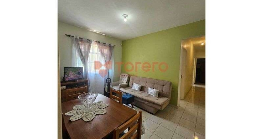 Apartamento com 2 quartos à venda na RUA CARLOS GOMES - DE 145/146 AO FIM, 292, Marapé, Santos