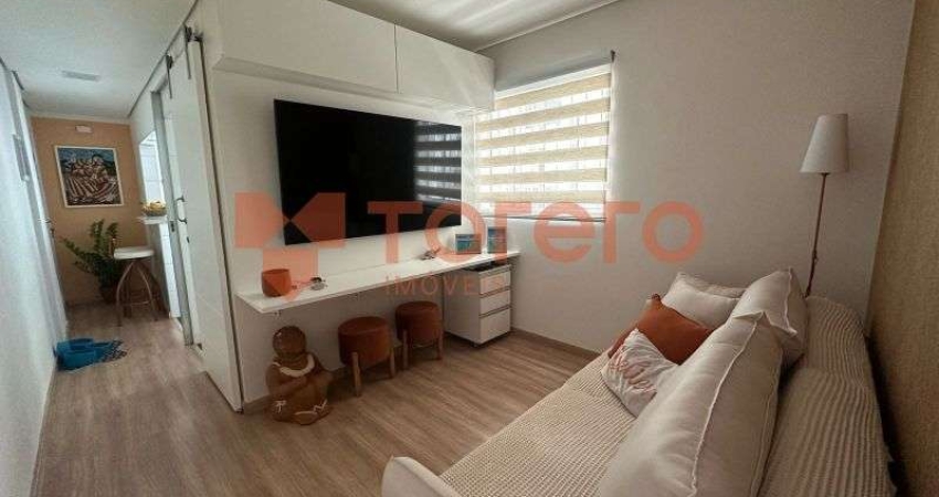 Apartamento com 1 quarto à venda na Rua Bassin Nagib Trabulsi, 107, Ponta da Praia, Santos