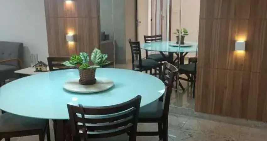 Apartamento 3 quartos mobiliado na praia da costa em vila velha-es