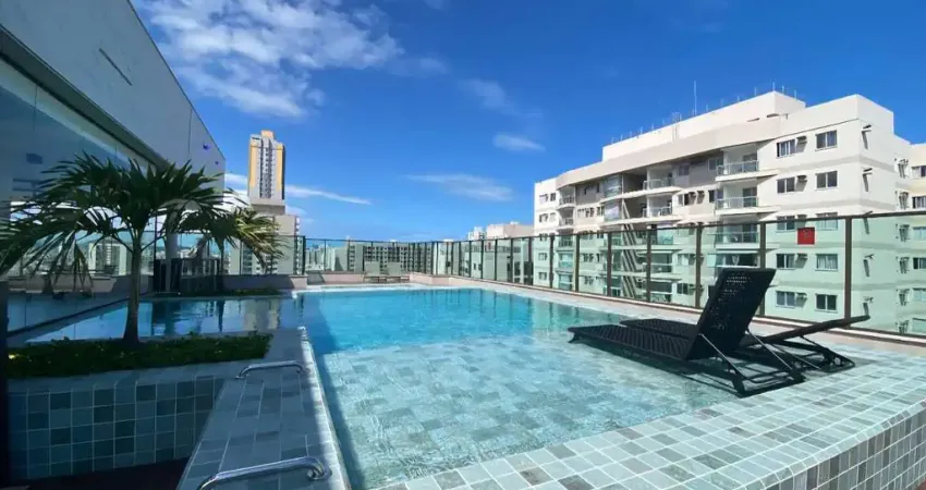 Apartamento 2 quartos/ 1 suíte em praia de itaparica- vila velha-es
