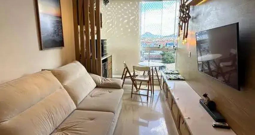 Apartamento em praia de itaparica com 2 quartos/ 1 suíte- vila velha-es