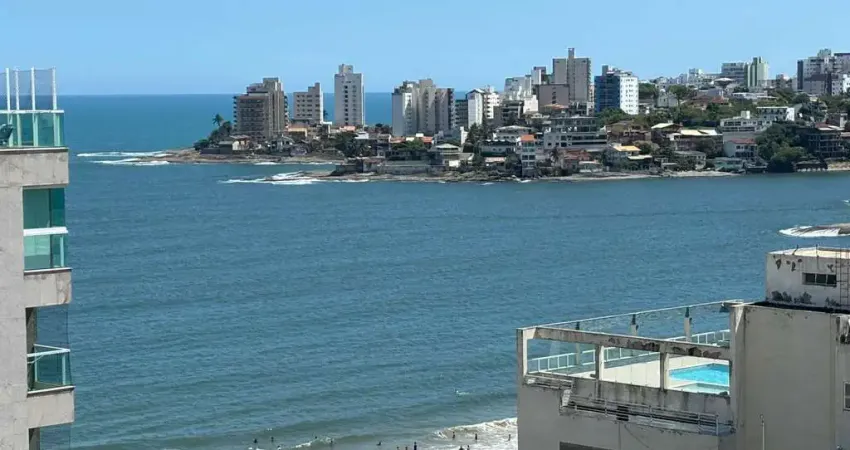 Apartamento de 2 quartos/1suíte na praia do morro em guarapari-es