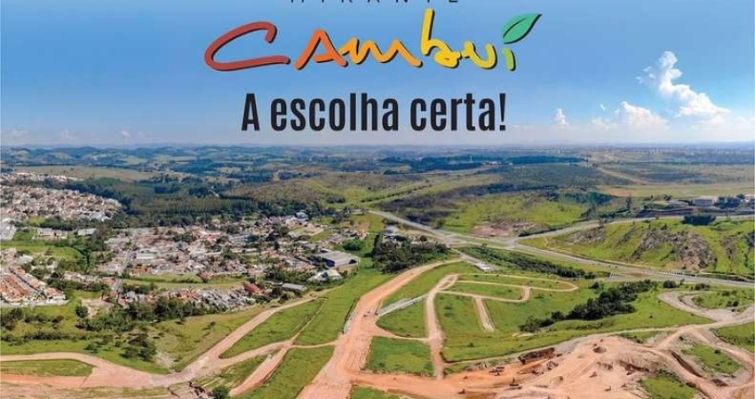 Terreno à venda no Residencial Cambui, São José dos Campos 