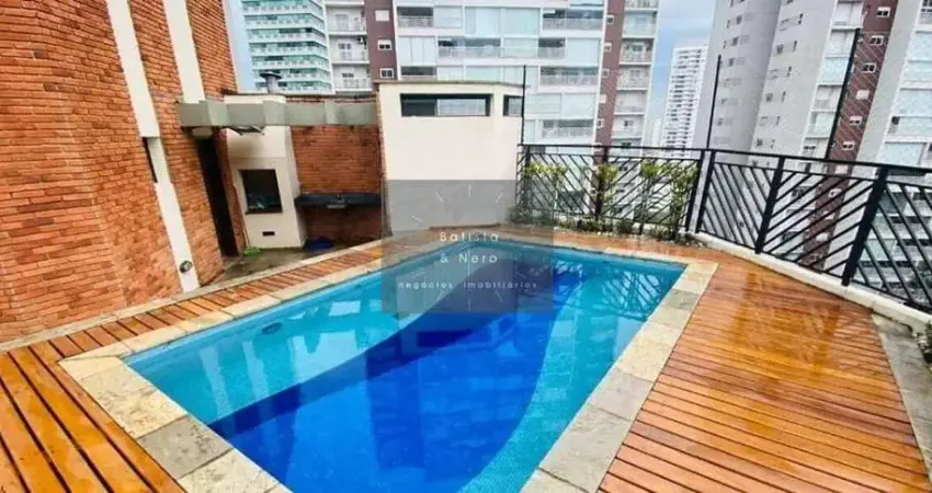 Linda Cobertura para Venda ou Locacao - Condomínio Edifício Villa Morumbi, Vila Suzana, São Paulo,
