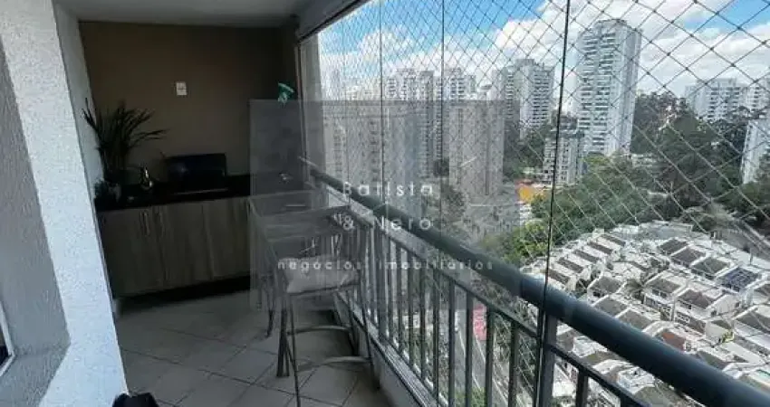 Oportunidade! condomínio mais flora - apartamento para locação r$ 3.800,00, vila andrade, são paulo