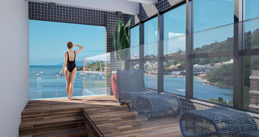 Apartamento para Venda em Florianópolis, Jurerê, 2 dormitórios, 2 suítes, 3 banheiros, 1 vaga