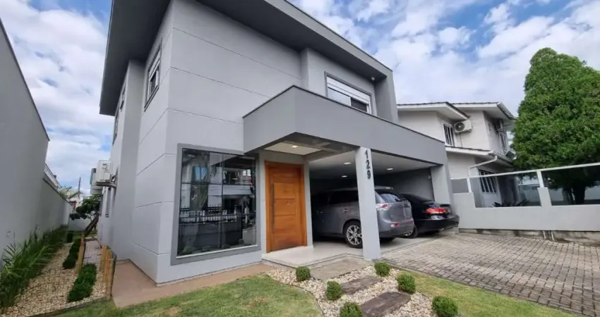 Casa para Venda em Palhoça, Pedra Branca, 4 dormitórios, 3 suítes, 4 banheiros, 2 vagas