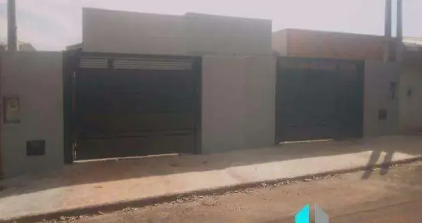 Casa para Venda em Araraquara, Jardim Morumbi, 2 dormitórios, 2 banheiros, 1 vaga