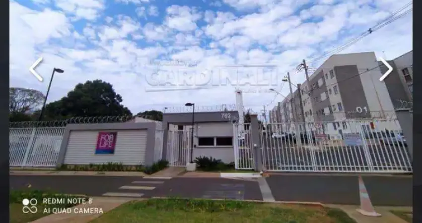 Apartamento para venda em araraquara, jardim brasília (vila xavier), 2 dormitórios, 1 banheiro