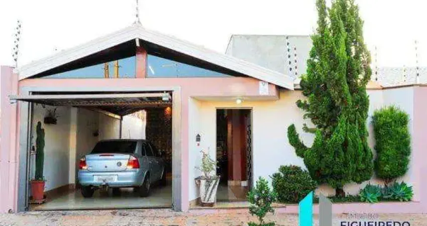 Casa para Venda em Araraquara, Jardim São Francisco, 2 dormitórios, 3 banheiros, 2 vagas