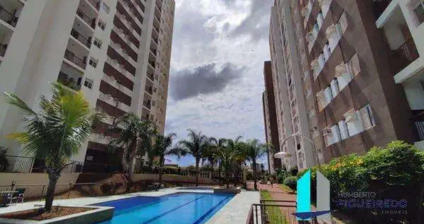 Apartamento para Locação em Araraquara, Jardim dos Manacás, 2 dormitórios, 1 banheiro, 1 vaga