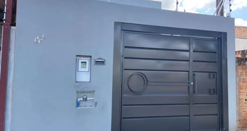 Casa para Venda em Araraquara, Jardim Pinheiros (Vila Xavier), 2 dormitórios, 2 banheiros, 1 vaga