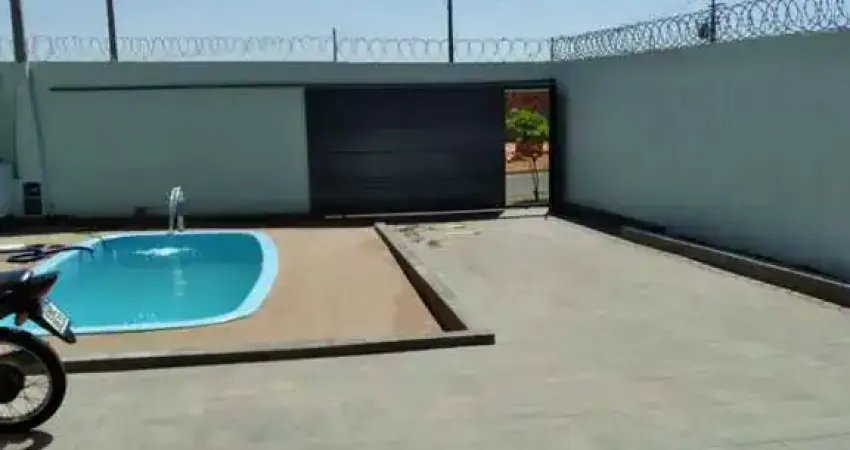 Área de Lazer para Venda em Araraquara, Residencial Monte Carlo, 1 dormitório, 2 banheiros, 6 vagas