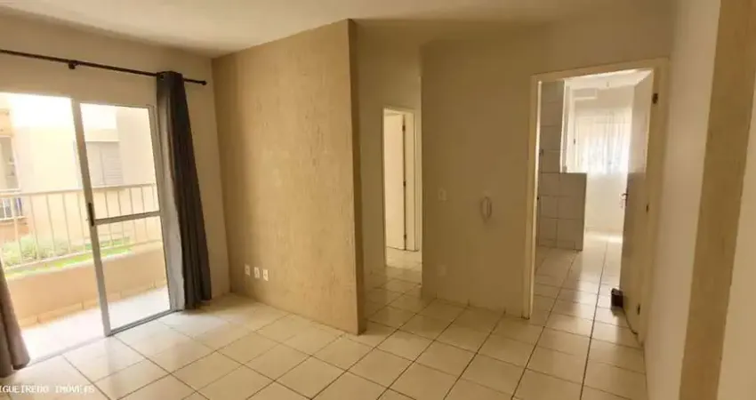 Apartamento para Locação em Araraquara, Parque Residencial Iguatemi, 2 dormitórios, 1 banheiro, 1 vaga