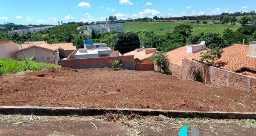 Terreno à venda na Rua Alfredo Rebuglio, 1, Jardim Universal, Araraquara