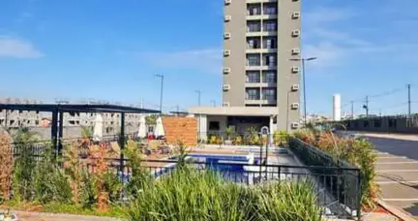 Apartamento para Locação em Araraquara, Residencial Cambuy, 2 dormitórios, 1 banheiro, 1 vaga