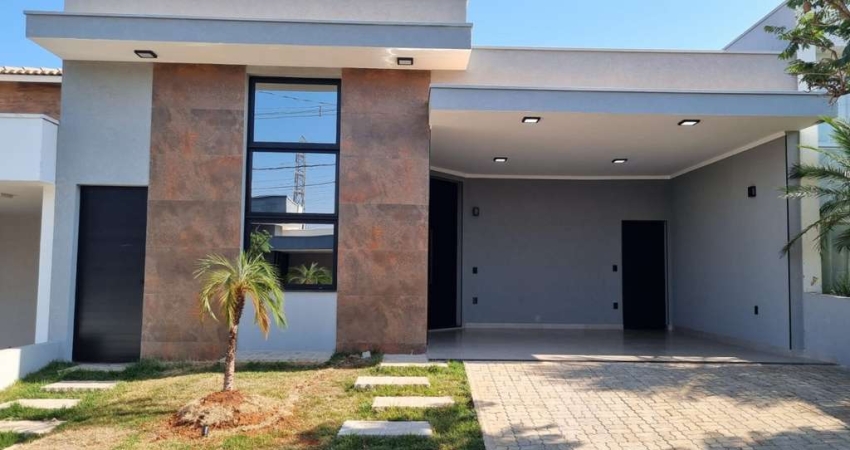 Casa em Condomínio para Venda em Araraquara, Residencial Campos de Piemonte, 3 dormitórios, 1 suíte, 2 banheiros, 2 vagas