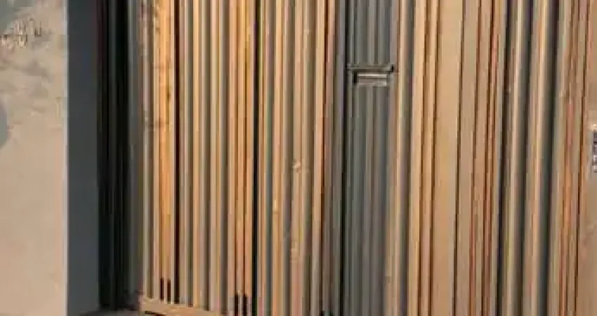 Casa para Locação em Araraquara, Vila Santana, 1 dormitório, 1 banheiro, 2 vagas