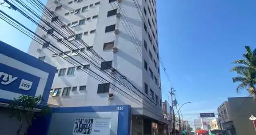 Apartamento para locação em araraquara, centro, 1 dormitório, 2 banheiros, 1 vaga