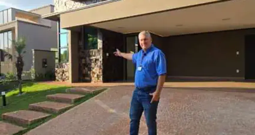 Casa em condomínio para venda em araraquara, condomínio quinta das tipuanas, 3 dormitórios, 3 suítes, 4 banheiros, 4 vagas