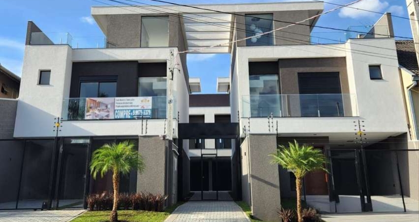 sobrados/casa novos em condominio de alto padrão de construção em Curitiba-PR