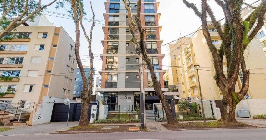 Apartamento com 1 quarto para alugar na Rua Brigadeiro Franco, 552, Mercês, Curitiba