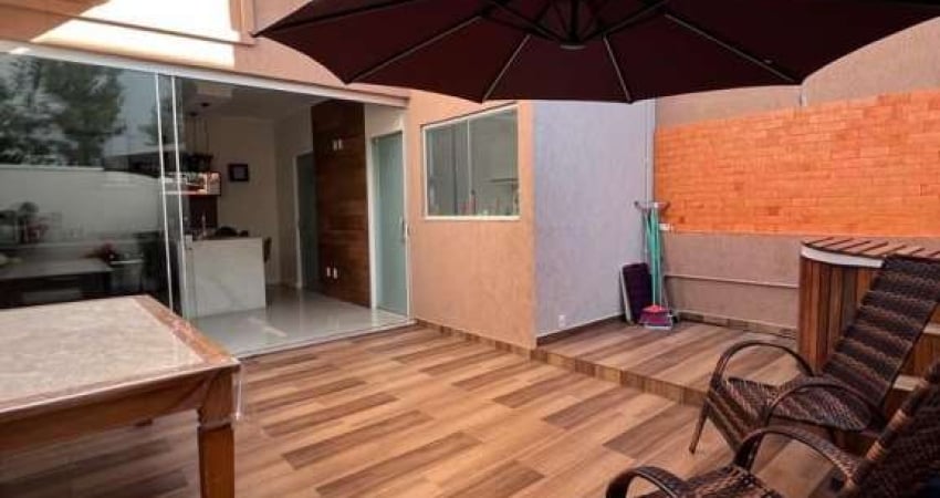 Casa em condomínio fechado com 3 quartos à venda na Condomínio Santa Mônica, Jardim Santa Mônica II, Mogi Guaçu