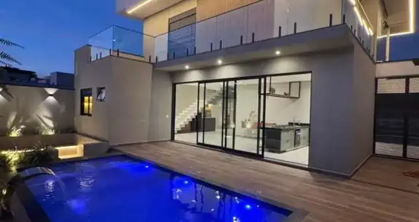 Casa em condomínio fechado com 3 quartos à venda na Avenida Alfredo Otávio Milano, 15, Condomínio Morro Vermelho, Mogi Mirim