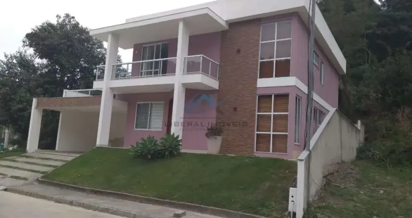 Casa em condomínio fechado com 4 quartos à venda na Estrada da Paciência, Maria Paula, São Gonçalo