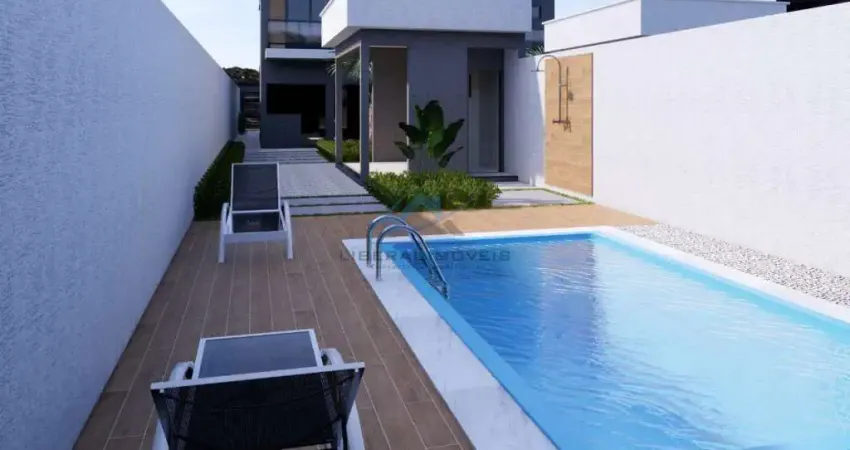 Casa com 3 quartos à venda na Rua Walter Muniz dos Santos, Jardim Atlântico Central (Itaipuaçu), Maricá