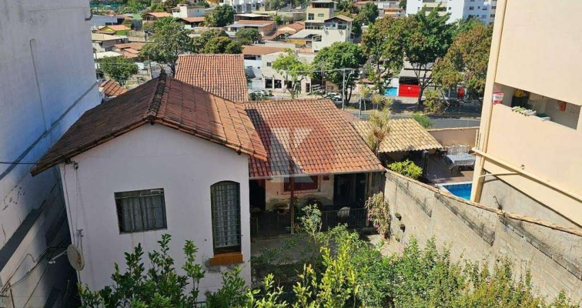 Casa à venda, 3 quartos, 1 suíte, 3 vagas, Santa Amélia - Belo Horizonte/MG